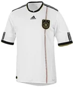 Gadżety dla kibiców - Adidas DFB trykot (rozmiar M) Biały 4260132641045 - miniaturka - grafika 1