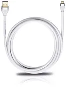 Ładowarki i akumulatory - Oehlbach OEHLBACH i Connect a wtyczka na wtyk B Micro przewód (USB 2.0), biały 4003635600726 - miniaturka - grafika 1