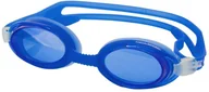 Pływanie - Aqua Speed Markartur Malibu okularki pływackie niebieskie - miniaturka - grafika 1