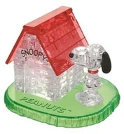 Puzzle - Bard Crystal puzzle: snoopy house - miniaturka - grafika 1
