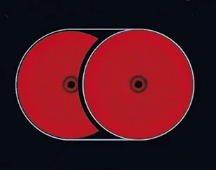 Płyta elektryczna do zabudowy AEG HK634060XB - Płyty elektryczne do zabudowy - miniaturka - grafika 3