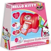 Zabawki kreatywne - Trefl Magic Fabric Hello Kitty Studio kreacji - miniaturka - grafika 1