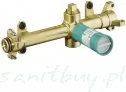 Hansgrohe Zestaw podtynkowy do wylewki wachlarzowej DN20 Axor 10941180 - Akcesoria do armatury i ceramiki - miniaturka - grafika 4