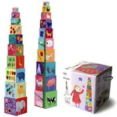 Klocki - Djeco Zwierzątka w naturze - miniaturka - grafika 1