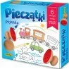 Adamigo Pieczątki Pojazdy (6878) - Zabawki kreatywne - miniaturka - grafika 2