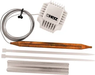 Herz Głowica termostatyczna z czujnikiem powierzchniowymdo ogrzewania podłogoweg - Głowice termostatyczne - miniaturka - grafika 2