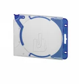 Nośniki danych - Durable Etui Durable Quickflip na płytę CD/DVD niebieskie 5 sztuk 5269-06 - miniaturka - grafika 1