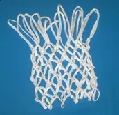 Koszykówka - Netex Siatka do kosza 12 uszu Profesjonalna 2.5 mm - miniaturka - grafika 1