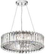 Lampy sufitowe - Elstead Lighting Lampa wisząca CRYSTAL SKY EKL/CRSTSKYE8 - - miniaturka - grafika 1