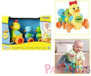 Tomy DREPCZĄCE KACZUSZKI - Zabawki interaktywne dla dzieci - miniaturka - grafika 2