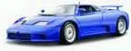 Bburago 18 12023 złoty Collezione 1: 18 Bugatti EB 110 Niebieski 12023 - Kolekcjonerskie modele pojazdów - miniaturka - grafika 2