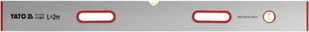 Yato Łata murarska, 2 uchwyty 2 m YT-3077 - Poziomice, łaty, miary - miniaturka - grafika 3