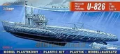 Modele do sklejania - Mirage Hobby Okręt Podwodny "U-826" - miniaturka - grafika 1