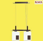 Lampy sufitowe - Kaja Żyrandol K-2610 z serii ŁATKA - miniaturka - grafika 1
