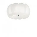 Lampy sufitowe - Ideal Lux Ovalino Pl5 Bianco 093963 - miniaturka - grafika 1