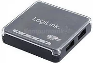 Huby USB - LogiLink 4 HUB USB 3.0 aktywny (UA0152) - miniaturka - grafika 1