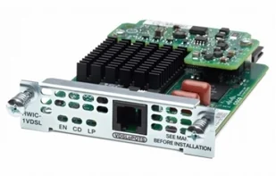 Cisco Systems Cisco EHWIC Multi Mode ISDN Modem DSL (VDSL2/ADSL, 1 X RJ11, 1 X Port) EHWIC-VA-DSL-B - Modemy - miniaturka - grafika 2