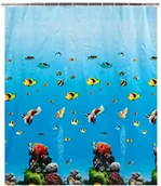 Zasłony prysznicowe - Wenko 19121100 Ocean zasłona prysznicowa, 180 x 200 cm (19122100) - miniaturka - grafika 1