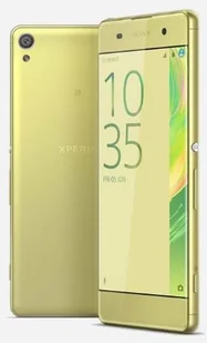 Sony Xperia XA Złoty - Telefony komórkowe - miniaturka - grafika 2