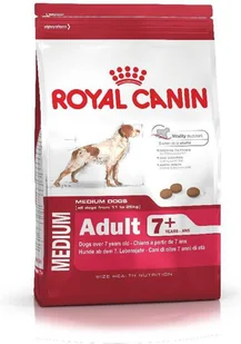 Royal Canin Medium Adult 7+ 4 kg - Sucha karma dla psów - miniaturka - grafika 2