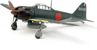 Tamiya Model plastikowy A6M5 Zero Zeke)  OD 250 ZŁ! GXP-692396 - Modele do sklejania - miniaturka - grafika 2