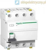 Bezpieczniki elektryczne - Schneider Electric Wyłącznik różnicowo-prądowy ACTI 9 iID 25A 4P 30mA A A9Z21425 - miniaturka - grafika 1