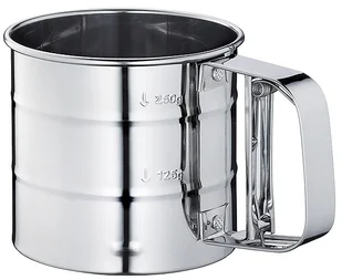 Kuchenprofi Kubek do przesiewania śred 11x9,5 cm KU-1007002800 - Akcesoria i części AGD - miniaturka - grafika 5