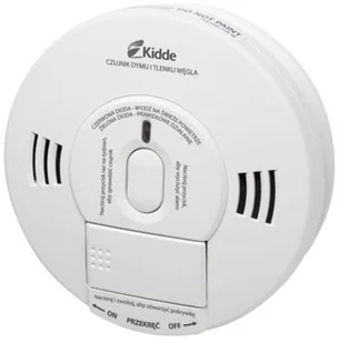 Kidde Czujnik czadu, tlenku węgla i dymu 10SCO KID-10SCO - Czujniki czadu, dymu, gazu - miniaturka - grafika 4
