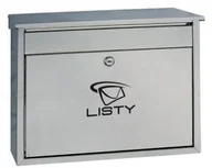 Skrzynki na listy - Skrzynka na listy duża nierdzewna SWP-1N - miniaturka - grafika 1