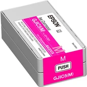 Akcesoria do kas i terminali - Epson tusz Magenta GJIC5, GJIC5(M), C13S020565 GJIC5(M) - miniaturka - grafika 1