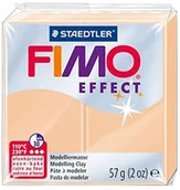 Inne - Staedtler Fimo Effect 8020-405 blok masy do modelowania, 57 g, brzoskwiniowa (Pfirsich) 8020-405 - miniaturka - grafika 1