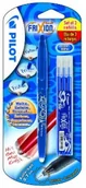 Wkłady do długopisów - Pilot PIÓRO KULKOWE FRIXION NIEBIESKI+WKŁADY PIBLFR7LX1S3 - miniaturka - grafika 1