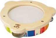 Instrumenty muzyczne dla dzieci - HaPe Melodyjne tamburyno E0304 - miniaturka - grafika 1