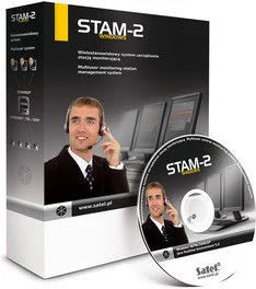 Satel PROGRAM STAM-2 EP PRO ROZSZERZENIE - Akcesoria do monitoringu - miniaturka - grafika 2