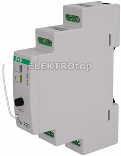 F&F F&Wave przekaźnik bistabilny podwójny FW-R2D FW-R2D - Systemy inteligentnych domów - miniaturka - grafika 2