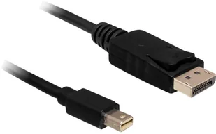 Delock 83479 kabel DisplayPort 5 m Mini DisplayPort Czarny, Adapter 4043619834792 - Inne akcesoria audio-wideo - miniaturka - grafika 3