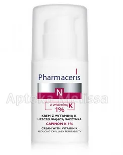 Dr Irena Eris krem z witaminą K 1% uszczelniającą naczynka 30ml - Kremy do twarzy - miniaturka - grafika 5