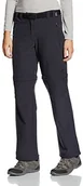 Spodnie narciarskie - CMP Cmp Damen Zipp Off Hose, Antracite, 22, 3T51446Cf (3T51446CF_U423_C22) - miniaturka - grafika 1