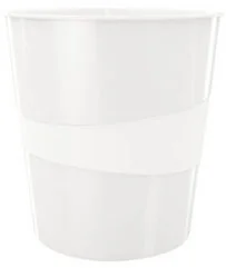 FENIKS Leitz WOW Biały - Kosze na śmieci - miniaturka - grafika 2