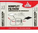 Metrox Komplet filtrów uniwersalnych do odkurzaczy