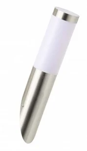 Brilliant Chorus zewnętrzna pochodnia ścienna Stal nierdzewna, 1-punktowy (43697/82) - Lampy ogrodowe - miniaturka - grafika 2