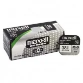 Maxell bateria srebrowa mini 381 391 SR 1120 SW G8 - Baterie i akcesoria - miniaturka - grafika 2