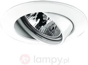 Paulmann Lampa sufitowa wpuszczana 17953 GU5.3 Biały - Lampy sufitowe - miniaturka - grafika 2