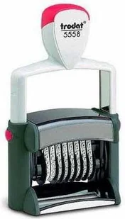 Trodat NUMERATOR SAMOTUSZUJĄCY 5558 (0B) - Numeratory - miniaturka - grafika 2