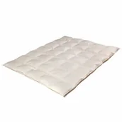 Kołdry - Piórex S.A. KOŁDRA PUCH KLIMATYCZNA 155X200 CM KREMOWA - miniaturka - grafika 1