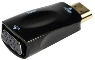 Gembird Adapter HDMI A M ->VGA F + AUDIO (A-HDMI-VGA-02) - Adaptery i przejściówki - miniaturka - grafika 8