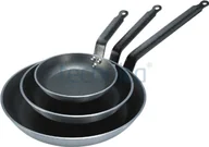 Akcesoria gastronomiczne - De Buyer Patelnia z powłoką non-stick okrągła O 200 mm | , Choc D-8180.20 - miniaturka - grafika 1