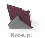 Etui do tabletów - Meliconi Origami Case iPad Mini Wine Red - miniaturka - grafika 1