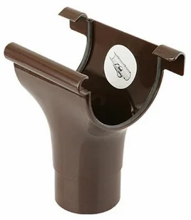 Marley Wylot rynny średnica 12 5 / 10 5 cm brązowy - Rynny i akcesoria - miniaturka - grafika 2