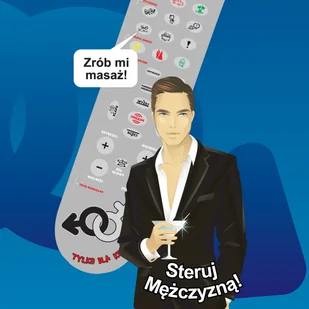 Gadający Pilot - Steruj Mężczyzną! - Piloty - miniaturka - grafika 4